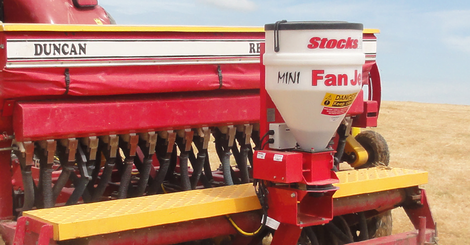 Stocks Ag Fanjet Mini 130