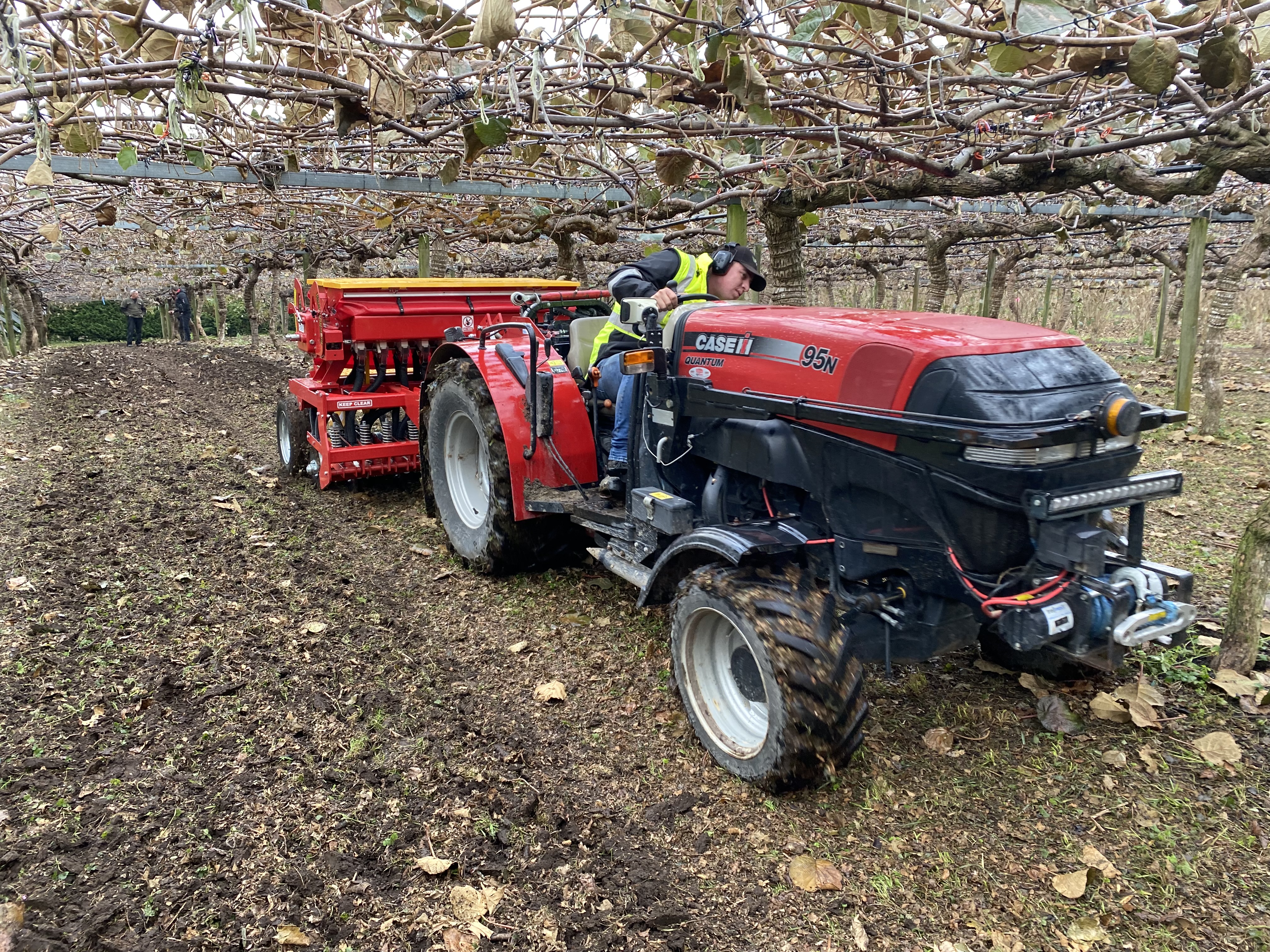 Orchard Seeder