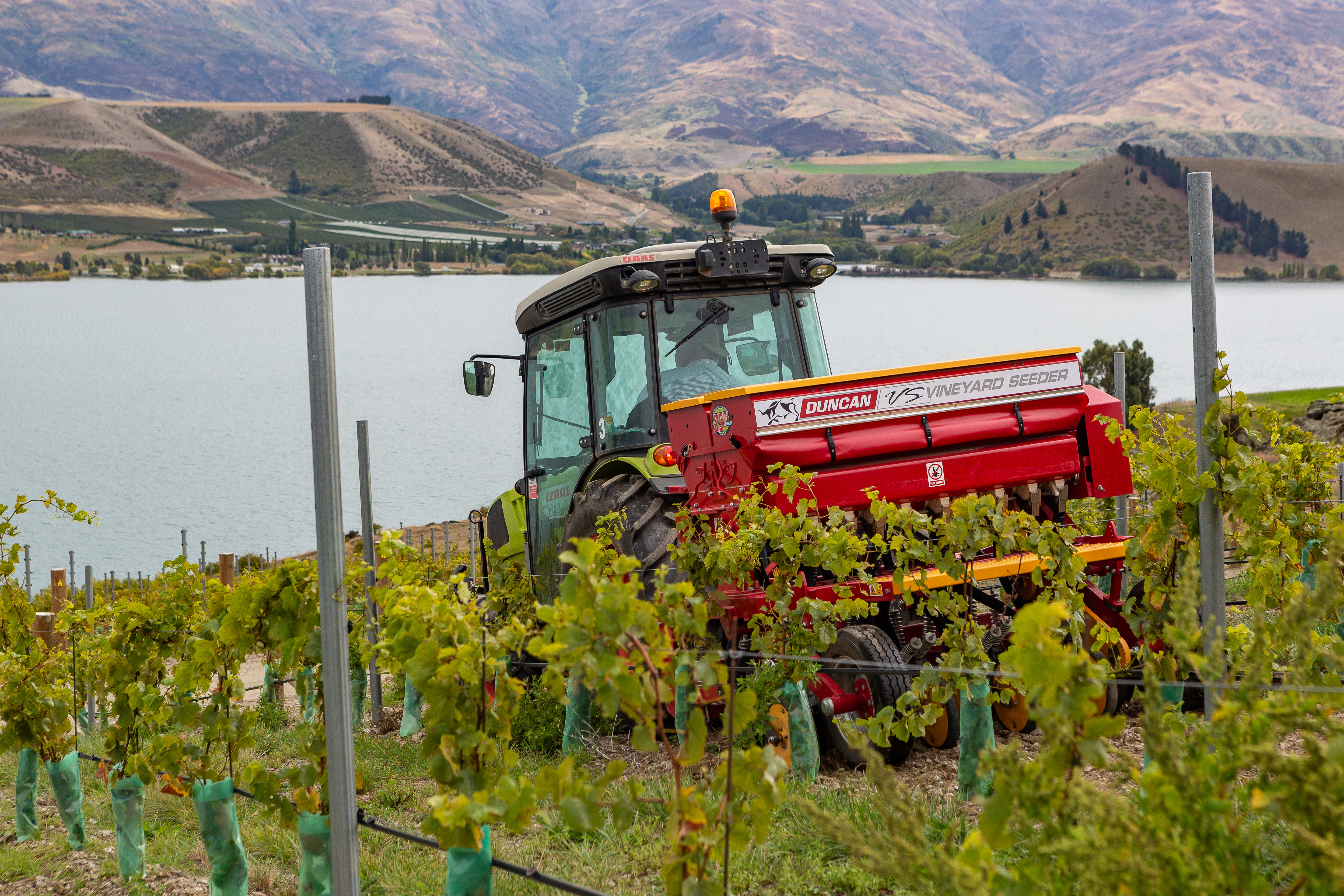 Vineyard Seeder