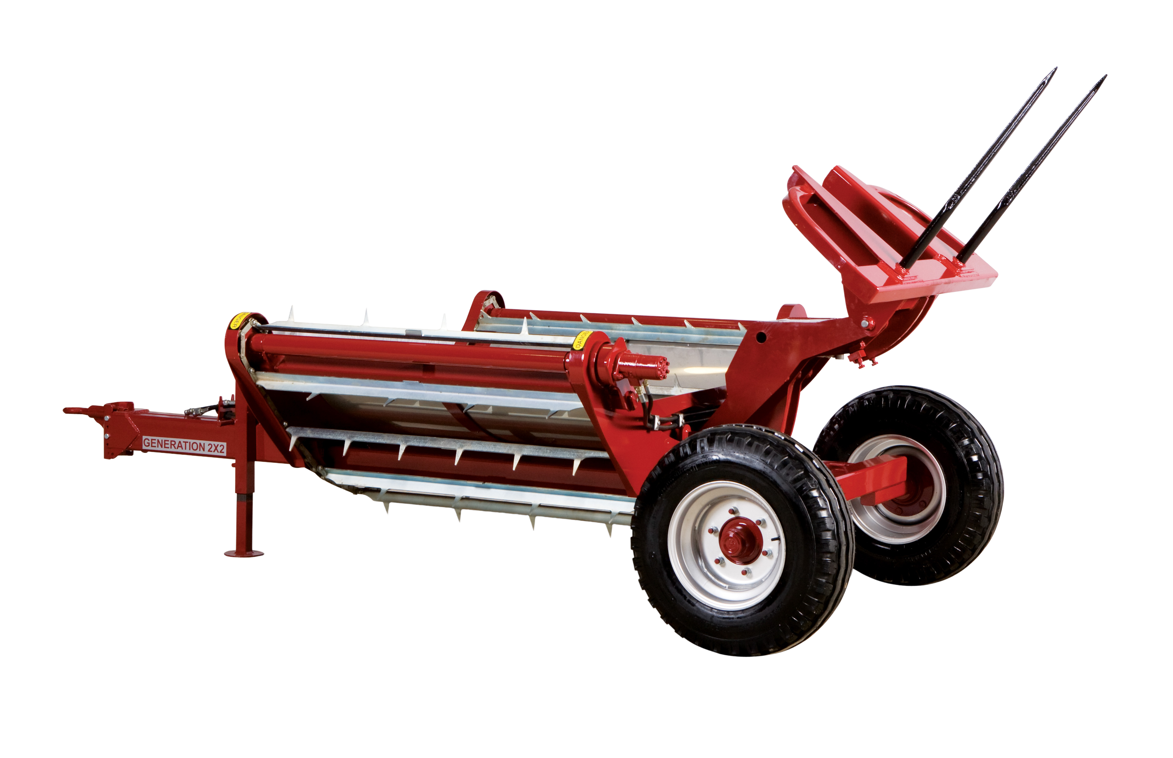 G2X2 Bale Feeder
